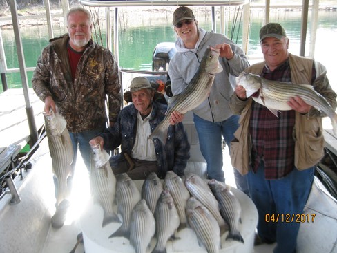 Nice Striped Bass